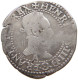 FRANCE 1/4 ECU 158. PARIS Henri III. (1574-1589) #t133 0017 - 1574-1589 Heinrich III.