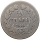 FRANCE 1/2 FRANC 1842 A LOUIS PHILIPPE I. (1830-1848) #a002 0157 - 1/2 Franc