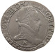 FRANCE 1/2 FRANC 1578 M Henri III. (1574-1589) RARE #t058 0301 - 1574-1589 Enrique III