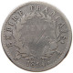 FRANCE 1/2 DEMI FRANC 1814 A Napoleon I. (1804-1814, 1815) #t157 0703 - 1/2 Franc