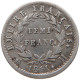 FRANCE 1/2 DEMI FRANC 1811 H LA ROCHELLE Napoleon I. (1804-1814, 1815) #t143 0613 - 1/2 Franc