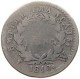 FRANCE 1/2 DEMI FRANC 1810 W LILLE Napoleon I. (1804-1814, 1815) #t157 0701 - 1/2 Franc