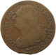 FRANCE 2 SOLS 1792 BB Louis XVI. (1774-1793) #t016 0039 - 1791-1792 Constitution