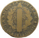 FRANCE 2 SOLS 1792 A Louis XVI (1774-1793) #c041 0201 - 1791-1792 Constitución 