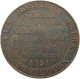 FRANCE 2 SOLS 1791 MONNERON #t058 0035 - 1791-1792 Constitution (An I)