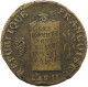 FRANCE 2 SOLS (1793) II PAU RR NO DATE #t016 0045 - 1792-1804 Eerste Franse Republiek