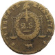 FRANCE 2 SOLS (1793) II PAU RR NO DATE #t016 0045 - 1792-1804 Primera República 