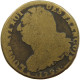 FRANCE 2 SOLS  Louis XVI (1774-1793) #s075 0609 - 1791-1792 Constitution (An I)