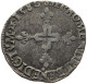 FRANCE 2 Sol Parisis Pinatelle 1586 Henri III. (1574-1589) #t058 0329 - 1574-1589 Hendrik III