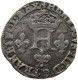 FRANCE 2 Sol Parisis Pinatelle 1586 Henri III. (1574-1589) #t058 0329 - 1574-1589 Heinrich III.