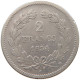 FRANCE 2 FRANCS 1834 BB LOUIS PHILIPPE I. (1830-1848) #c068 0221 - 2 Francs