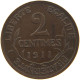 FRANCE 2 CENTIMES 1911  #c050 0187 - 2 Centimes