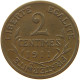 FRANCE 2 CENTIMES 1911  #s060 0155 - 2 Centimes