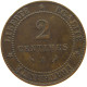 FRANCE 2 CENTIMES 1897 A  #c016 0415 - 2 Centimes