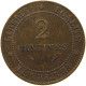 FRANCE 2 CENTIMES 1897 A  #c011 0201 - 2 Centimes