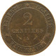 FRANCE 2 CENTIMES 1895 A  #s078 0769 - 2 Centimes