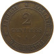 FRANCE 2 CENTIMES 1895 A  #c019 0301 - 2 Centimes