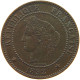 FRANCE 2 CENTIMES 1892 A  #c081 0407 - 2 Centimes