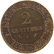 FRANCE 2 CENTIMES 1891 A  #c081 0405 - 2 Centimes