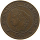 FRANCE 2 CENTIMES 1886  #t085 0029 - 2 Centimes