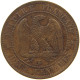 FRANCE 2 CENTIMES 1862 BB Napoleon III. (1852-1870) #c083 0373 - 2 Centimes