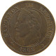 FRANCE 2 CENTIMES 1862 A Napoleon III. (1852-1870) #a059 0151 - 2 Centimes