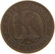 FRANCE 2 CENTIMES 1862 A Napoleon III. (1852-1870) #a059 0157 - 2 Centimes