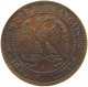 FRANCE 2 CENTIMES 1861 A Napoleon III. (1852-1870) #t142 0263 - 2 Centimes