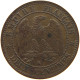 FRANCE 2 CENTIMES 1861 K Napoleon III. (1852-1870) #c063 0049 - 2 Centimes