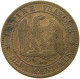 FRANCE 2 CENTIMES 1862 A Napoleon III. (1852-1870) #a012 0547 - 2 Centimes