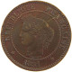 FRANCE 2 CENTIMES 1891 A  #a059 0145 - 2 Centimes