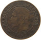 FRANCE 2 CENTIMES 1857 B Napoleon III. (1852-1870) #a013 0591 - 2 Centimes