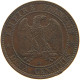 FRANCE 2 CENTIMES 1856 B Napoleon III. (1852-1870) #c050 0241 - 2 Centimes