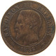 FRANCE 2 CENTIMES 1856 A Napoleon III. (1852-1870) #c016 0427 - 2 Centimes