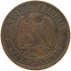 FRANCE 2 CENTIMES 1856 A Napoleon III. (1852-1870) #c016 0427 - 2 Centimes