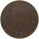 FRANCE 2 CENTIMES 1856 B Napoleon III. (1852-1870) #a059 0165 - 2 Centimes