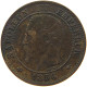 FRANCE 2 CENTIMES 1856 A Napoleon III. (1852-1870) #c083 0371 - 2 Centimes