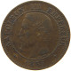 FRANCE 2 CENTIMES 1855 BB Napoleon III. (1852-1870) #c063 0053 - 2 Centimes