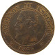 FRANCE 2 CENTIMES 1855 A Napoleon III. (1852-1870) #t058 0145 - 2 Centimes