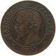 FRANCE 2 CENTIMES 1854 A Napoleon III. (1852-1870) #s078 0773 - 2 Centimes