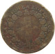 FRANCE 12 DENIERS 1792 K Louis XVI (1774-1793) OFF-CENTER #c033 0255 - 1791-1792 Franse Grondwet