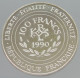 FRANCE 100 FRANCS 1990  #w029 0569 - 100 Francs