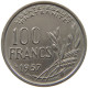 FRANCE 100 FRANCS 1957 B  #a089 0613 - 100 Francs