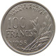 FRANCE 100 FRANCS 1958  #a089 0631 - 100 Francs