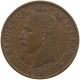 FRANCE 5 CENTIMES 1863 A Napoleon III. (1852-1870) #t001 0387 - 5 Centimes