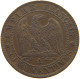 FRANCE 5 CENTIMES 1863 A Napoleon III. (1852-1870) #t001 0387 - 5 Centimes