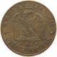 FRANCE 5 CENTIMES 1862 BB Napoleon III. (1852-1870) #t016 0091 - 5 Centimes