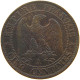FRANCE 5 CENTIMES 1862 A Napoleon III. (1852-1870) #t156 0609 - 5 Centimes