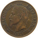 FRANCE 5 CENTIMES 1861 BB Napoleon III. (1852-1870) #c002 0309 - 5 Centimes