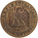 FRANCE 5 CENTIMES 1861 BB Napoleon III. (1852-1870) #c015 0301 - 5 Centimes
